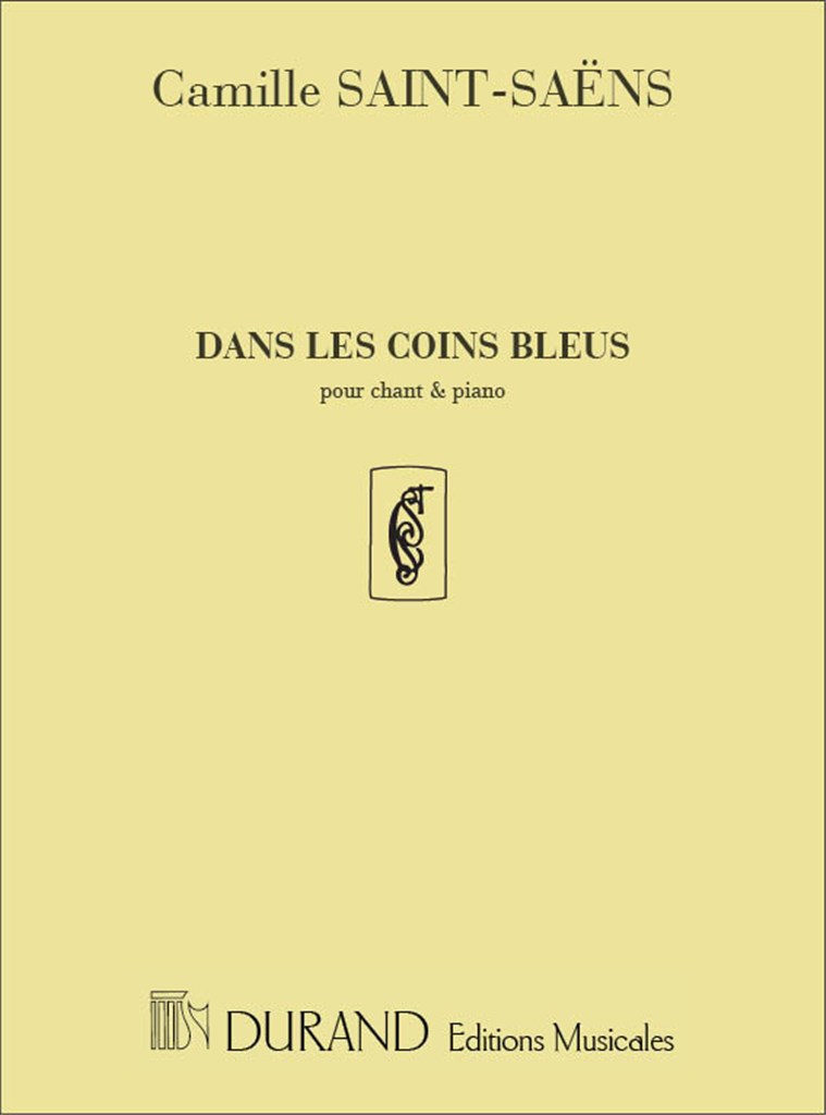 Dans Les Coins Bleus